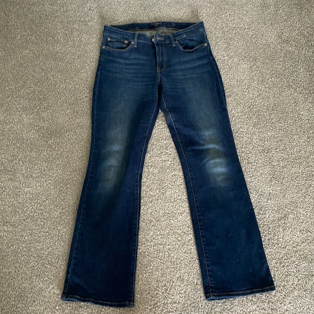 Lucky Brand Jean boot cut size 10/30